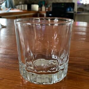 Vintage 12 ounce Libbey Whiskey Rocks Old Fashioned whiskey tumbler glass